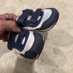 Nike MD Valiant TD Shoes Blue White Red CN8560-106 Size 7C