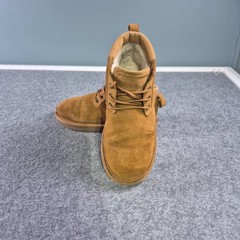 Koolaburra by UGG Kids Adva Suede Upper Chestnut Size 3 Lined Warm