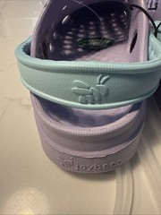 Joybees Everyday Clogs Kids J1 Lavender Sky Blue Slip On Water Shoes NEW