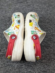 Pokémon Crocs Classic Clog Kids J1 Pikachu Squirtle Youth Waterproof Foam Shoes