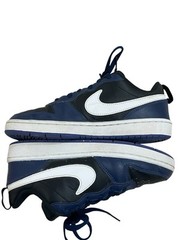 Nike Jordan court Borough low 2 midnight navy Size 5y