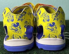 US Y 6/W 7 – Disney x Adidas TERREX Captain Toey 2.0 Sandals “M&F Yellow” IH2908
