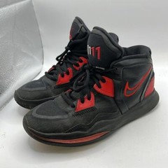 Nike Kyrie Infinity Athletic Running Basketball Shoes Red Black Kids Youth 4 4Y
