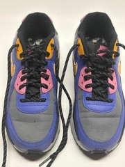 Nike Air Max 90 ACG (GS) Multicolored Persian Violet / Size 4 youth-EUC
