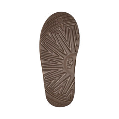 Big Kids UGG Classic Ultra Stretch Cuff – Hickory Suede, Size 4 US [1157702K]