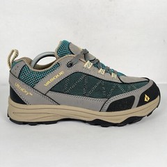 Vasque Monolith Low Ultra Dry Sneakers Youth Size 5 Blue Gray Hiking Shoes