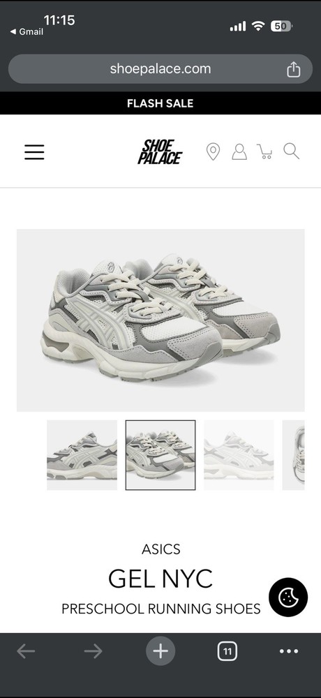 ASICS GEL NYC PRESCHOOL 1Y