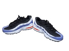 Nike Air Max 95 Black White Purple Orange Kids 4.5
