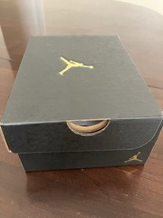 Jordan 1 MID (TD) Size 8c Black/Royal Blue-White Kids Sneakers DQ8425 042