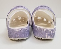 Crocs Classic Geometric Clog Lilac Comfortable Slip On Shoe 209693 Youth Size J1
