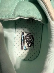 Vans Comfycush Old Skool Autism Awareness V Strap Sneakers Kids 4.5 US Juniors
