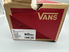 Size 4 (MY) – VANS Ward, Canvas Vintage Indigo