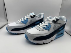 Nike Air Max 90 EasyOn PS ‚Baltic Blue‘ Sneakers 1.5Y HF6357-100 NEW WITH BOX!