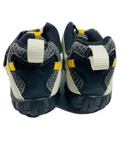 🔥 Merrell • Waterpro Z-Rap Kids Dark Gray/Yellow Shoes • Kids Junior Size 2