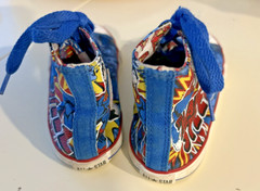 Converse All Star Chuck Taylor High Top Superman DC Comics Youth US Size 9