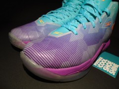 UNDER ARMOUR UA GS CURRY 2.5 MULTICOLOR WHAT THE BLUE PURPLE PINK 1274062-894 6