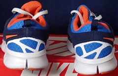 2021 Nike Free Run 2 Blue Orange Florida Gators UF Youth SZ 7Y ( DD0163-403 )