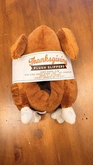 Vivitar Small/Medium Kids Toddler Turkey Slippers NEW!