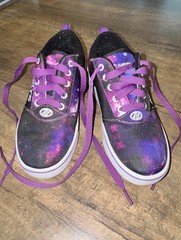 Heelys Pro 20 Prints Galaxy Roller Shoes Youth Size 4 Women’s 5 Shoes