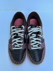 Nike Dunk Low GS Sail Dark Cinder Laser Pink White Leopard Size 4.5y Vintage2007