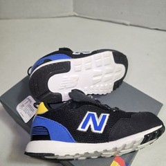 New Balance 515 New-B Hook & Loop Toddler Size 7.5 Wide Black NW515BA