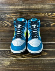 Nike Dunk High Bright Spruce Volt Kids Sneakers Casual Sport Shoes