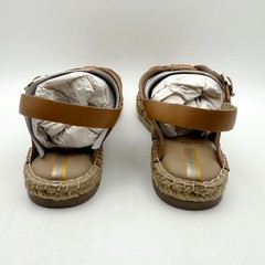 Sam Edelman Kids Kora Sandals US 12 EU 29.5 Brown Leather NIB
