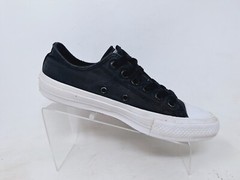 Converse Chuck Taylor 2 All Star With Lunarlon Black Kids Shoes Sneaker Size 5