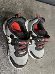 Mickey Mouse Children’s Sneakers. Size 7