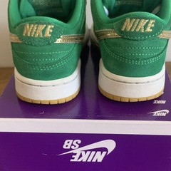 Nike SB Dunk Low Pro St. Patricks Day, Lucky Green Sneaker PS 11C DN3675-303