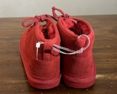 UGG KIDS NEUMEL II BOOT 1017320K SAMBA RED SIZE 6 (100% AUTHENTIC) BRAND NÉW