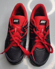 Nike Air Tailwind 2010 454504 002 Black/Red Youth size 6 No box Light Wear