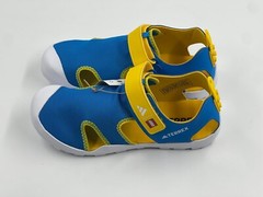 adidas Terrex Captain Toey Sandals LEGO Bright Blue Cloud White Eqt Yellow (GS)