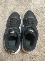 Nike Air Max SC Low Top Trainers Sneakers Black/white Size 5.5Y CZ5358-002