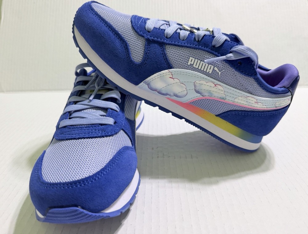 PUMA Care Bears x Sesame Street Cookie Monster Sneakers Blue US 5.5 406907-01