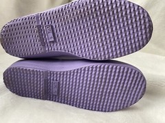 NEW $70 Hunter Original First Classic Boot Purple Burst US 2B/3G/EU33/UK1