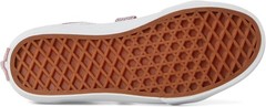 NIB Vans KIDS Old Skool V Glitter/Rose Gold Sneakers Size 3 Big Kids New In Box