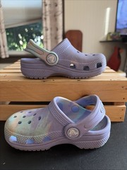 Unisex Crocs Purple Blue Green Multi Color C7