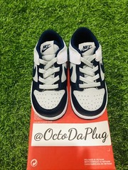 Nike Dunk Low NBA 75th Anniversary Blue White TD Multi Sizes DC9562-001