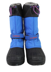 L.L. Bean ~ Waterproof Insulated Winter Boots ~ Blue/Black – Unisex Kid’s Size 6