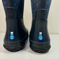 Bogs Stomper Youth Winter Rain Snow Boots Blue Insulated Waterproof Kids Size 1