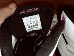 Nike Air Jordan Sixty 60 Plus Active Casual Gym Fitness Shoes Sz 5Y 365163-161