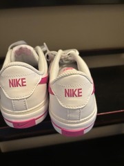 Nike Kid’s White and Multi Trainer