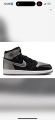 [FD5304-010] Air Jordan 1 Preschool Retro High OG Satin Shadow *NEW*
