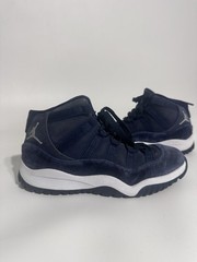 Jordan Air Jordan 11 Mid Top Sneakers Blue/White Unisex Kids 2Y