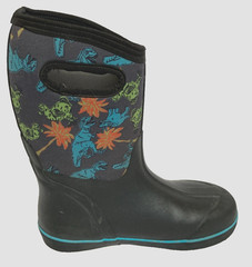 BOGS Big Kids Classic II Dino Dodo Waterproof Boot-Rated to -30°F (Youth Size 6)