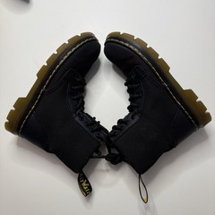 Dr. Martens Black Combs Boot Side Zip – Little Kid Size 13 EUR 31