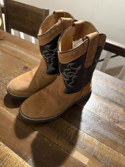 Itasca Kids‘ Buckaroo Western Boot Size 3