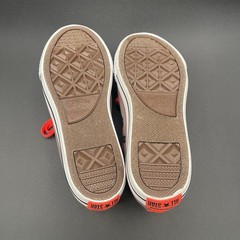 Converse Double Tongue Grey Orange Animal Print