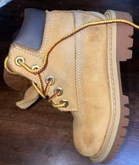 Timberland 6 Inch Premium Waterproof Little Kids Boots Wheat 12709